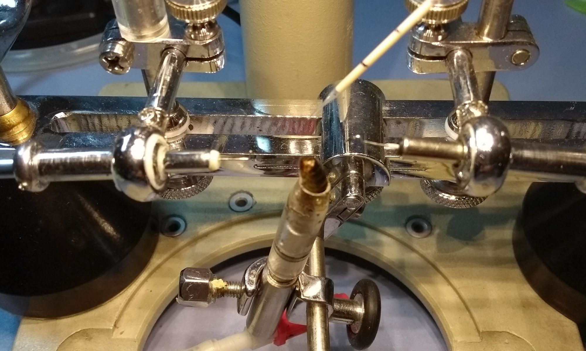 Апарат ШО, інструментальне осіменінння