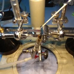 Апарат ШО, інструментальне осіменінння